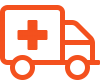 Icon eines Krankenwagens